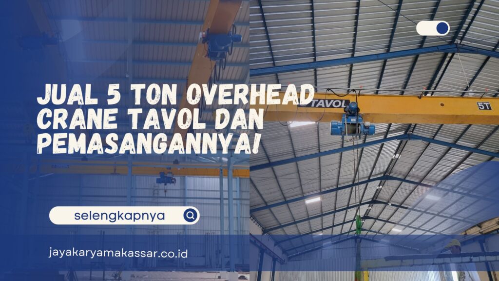 5 Ton Overhead Crane