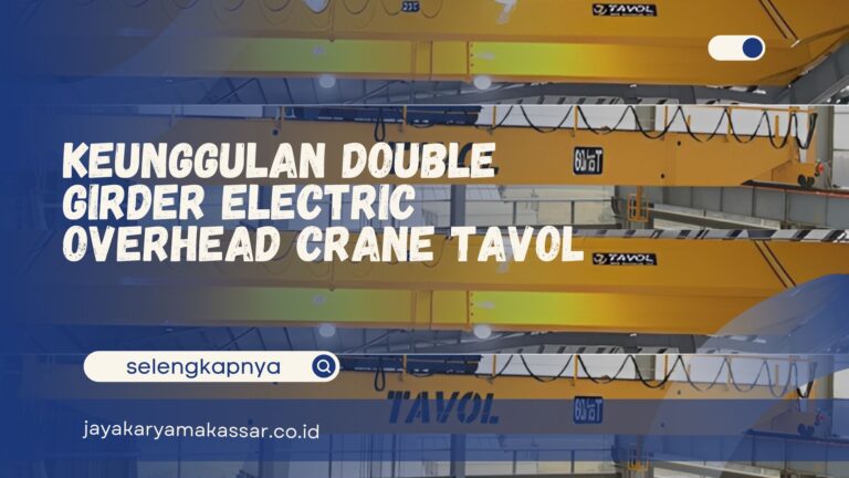Double Girder Electric Overhead Crane