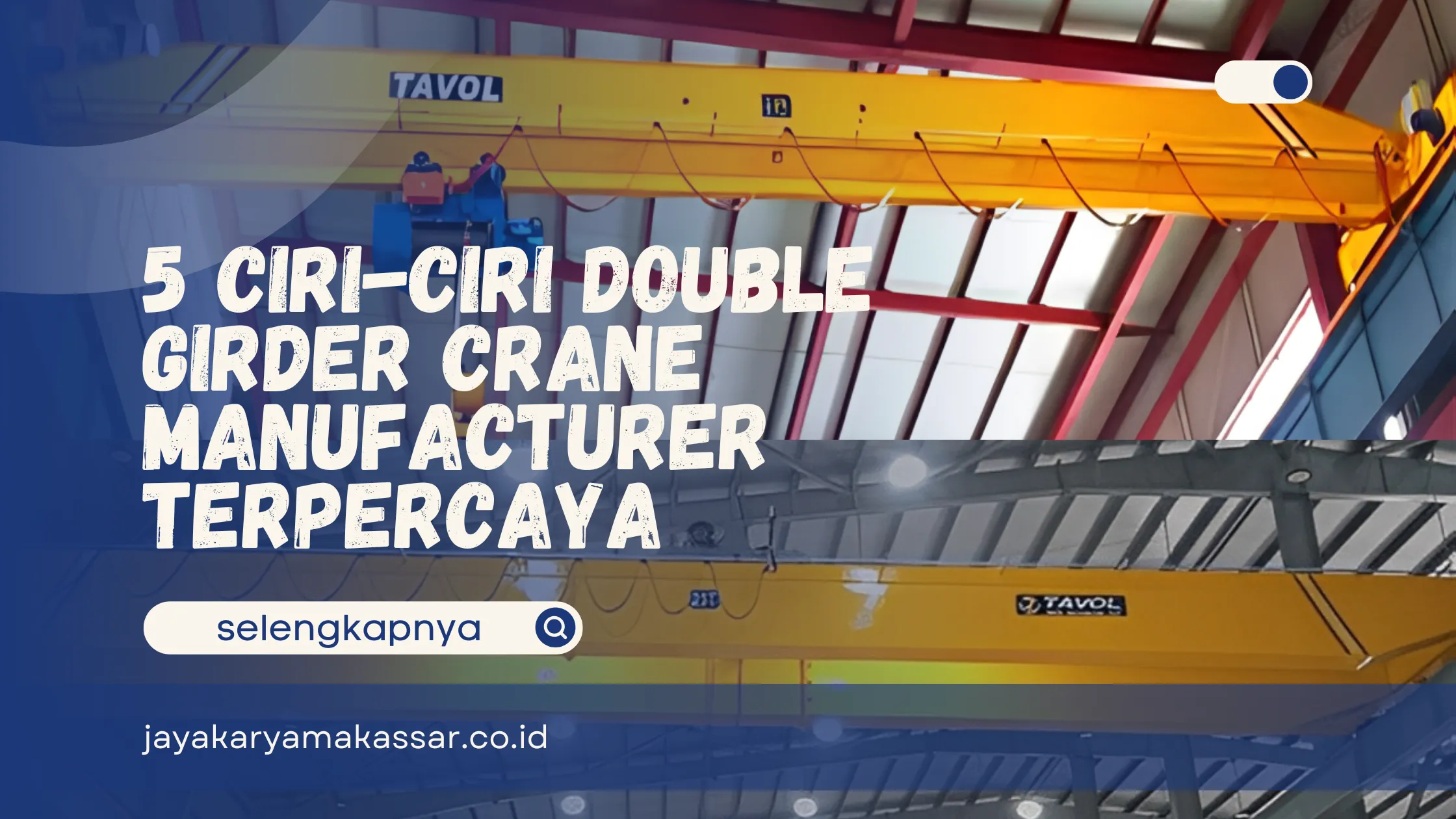 Double Girder Crane Manufacturer