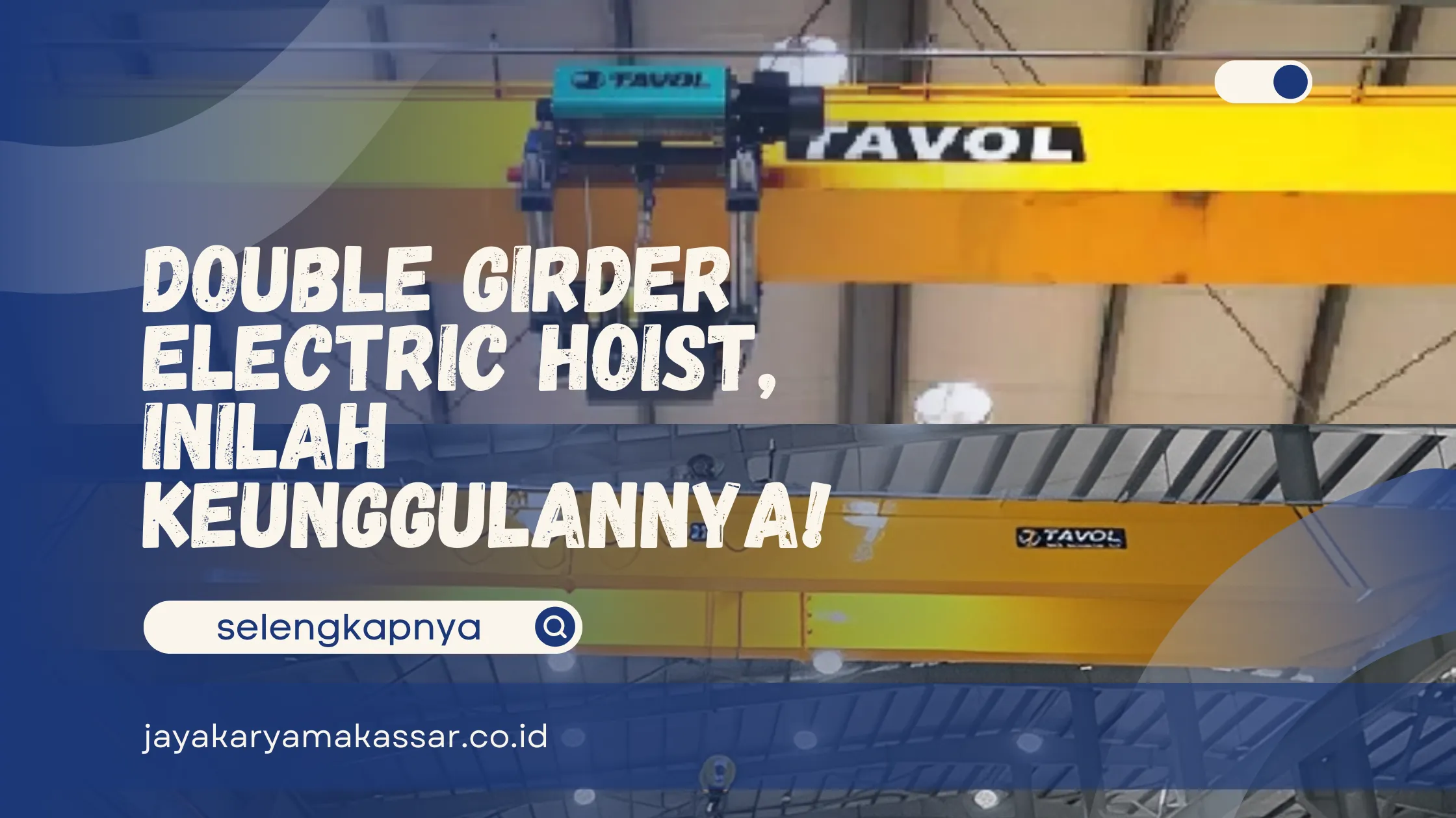 Double Girder Electric Hoist