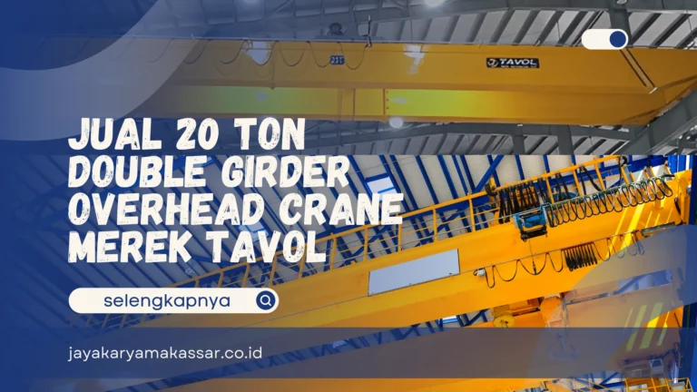 20 Ton Double Girder Overhead Crane