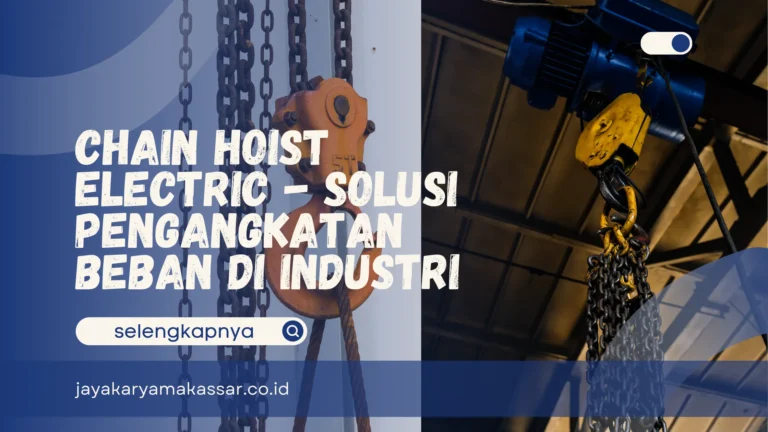 Chain Hoist Electric