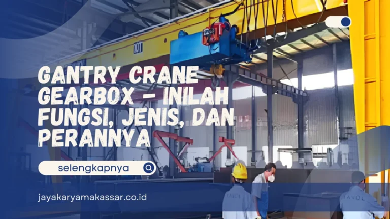 Gantry Crane Gearbox