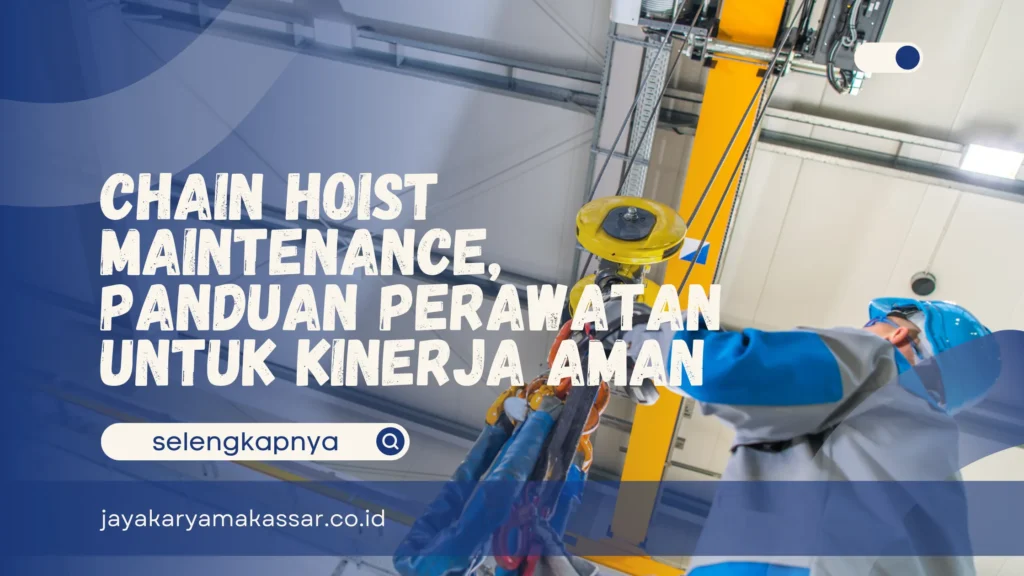 Chain Hoist Maintenance