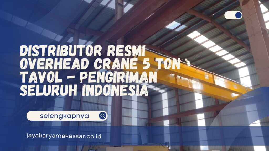 Overhead Crane 5 Ton