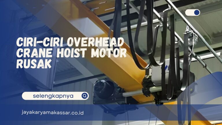Overhead Crane Hoist Motor