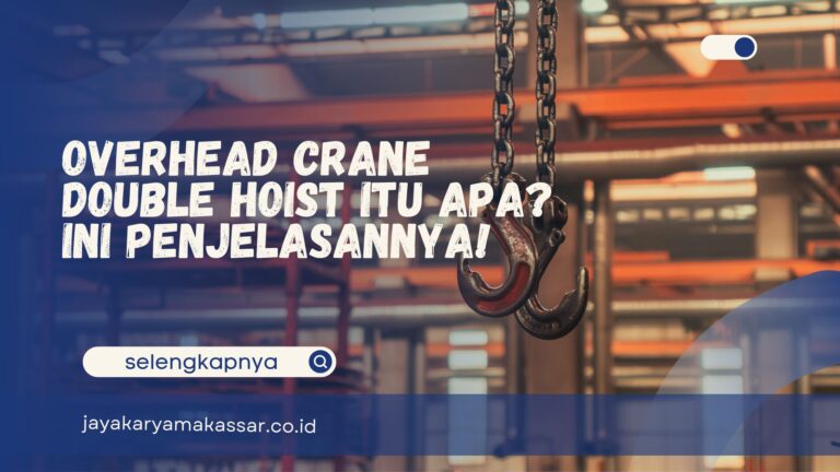 Overhead Crane Double Hoist