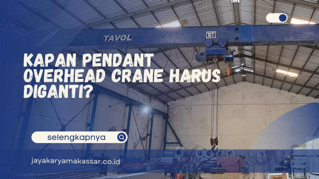 Pendant Overhead Crane