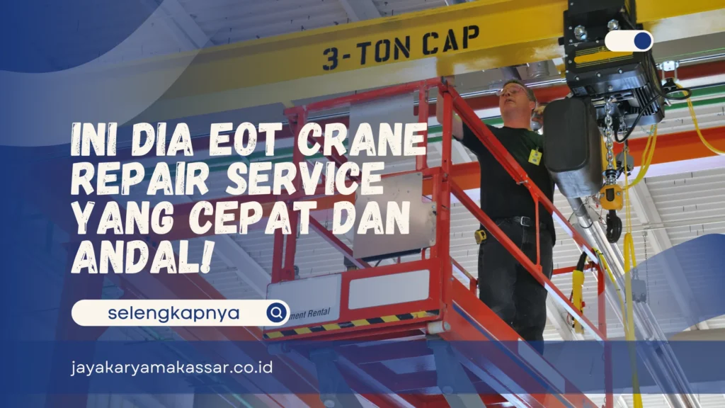 EOT Crane Repair Service
