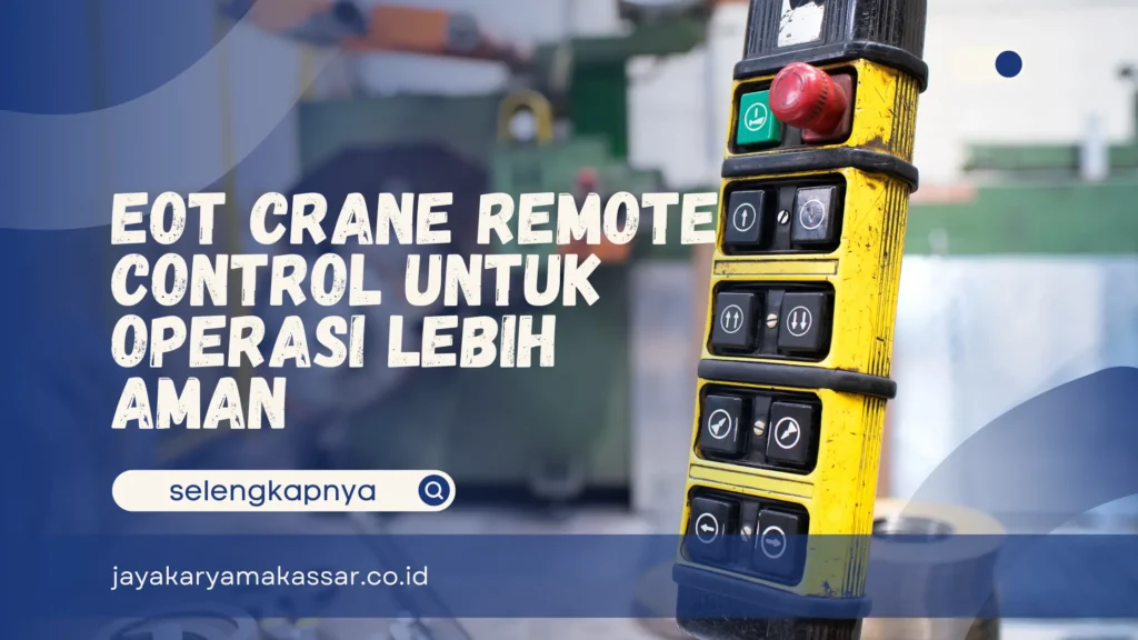 EOT Crane Remote Control