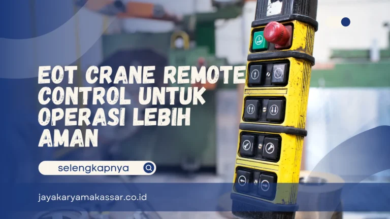 EOT Crane Remote Control