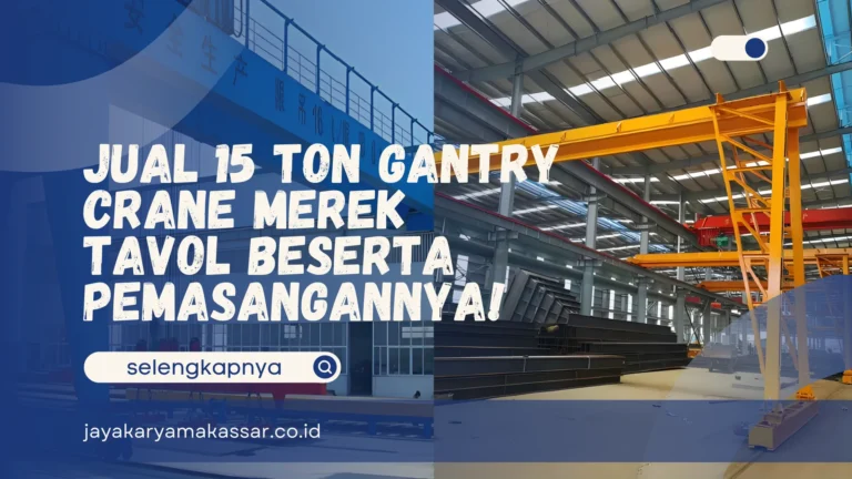 15 Ton Gantry Crane