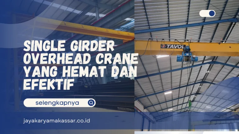 Single Girder Overhead Crane