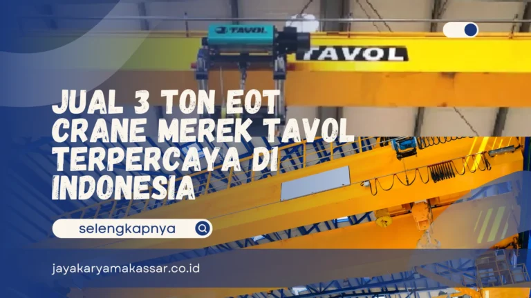 3 Ton EOT Crane