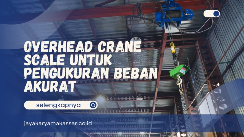 Overhead Crane Scale