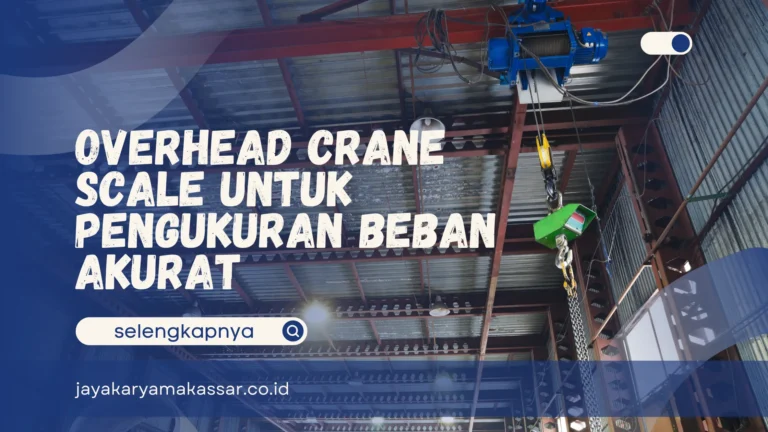 Overhead Crane Scale