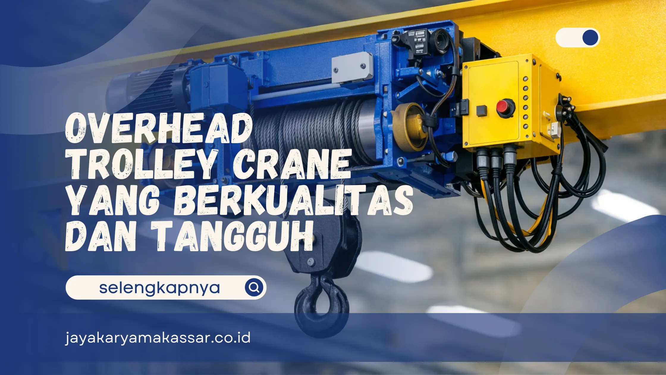 Overhead Trolley Crane
