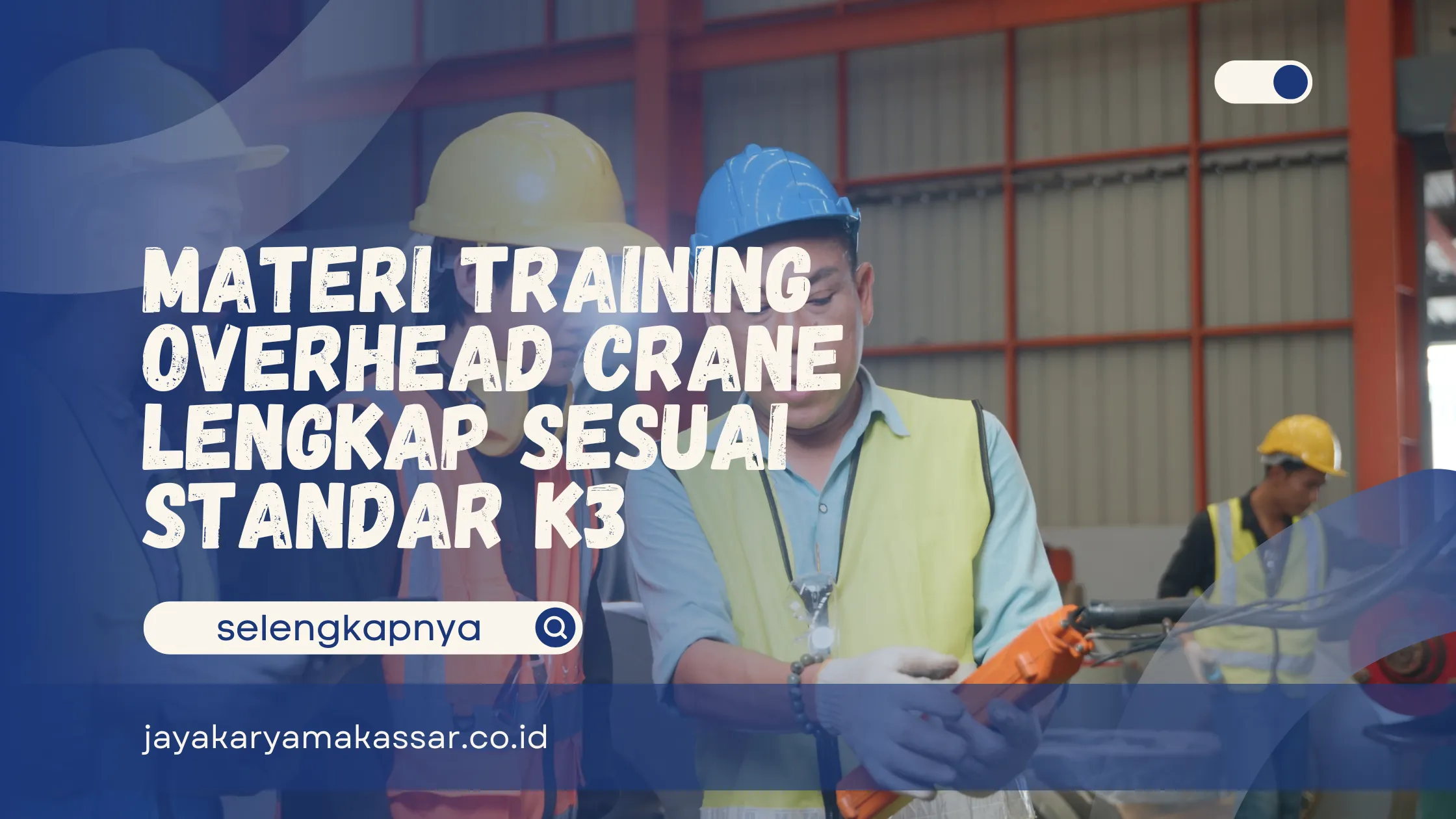Materi Training Overhead Crane