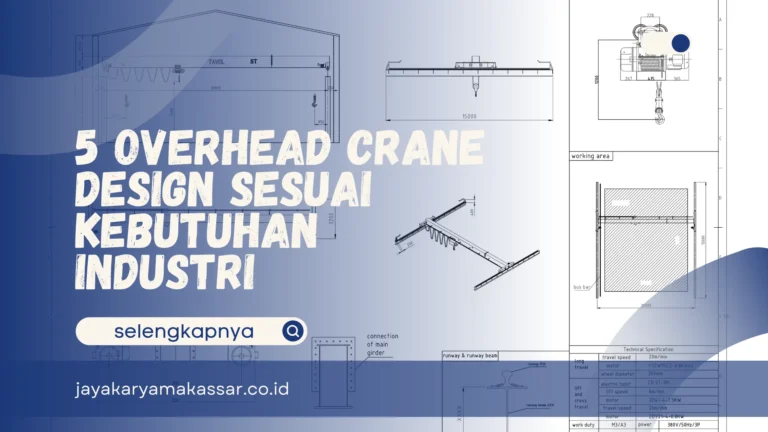 Overhead Crane Design