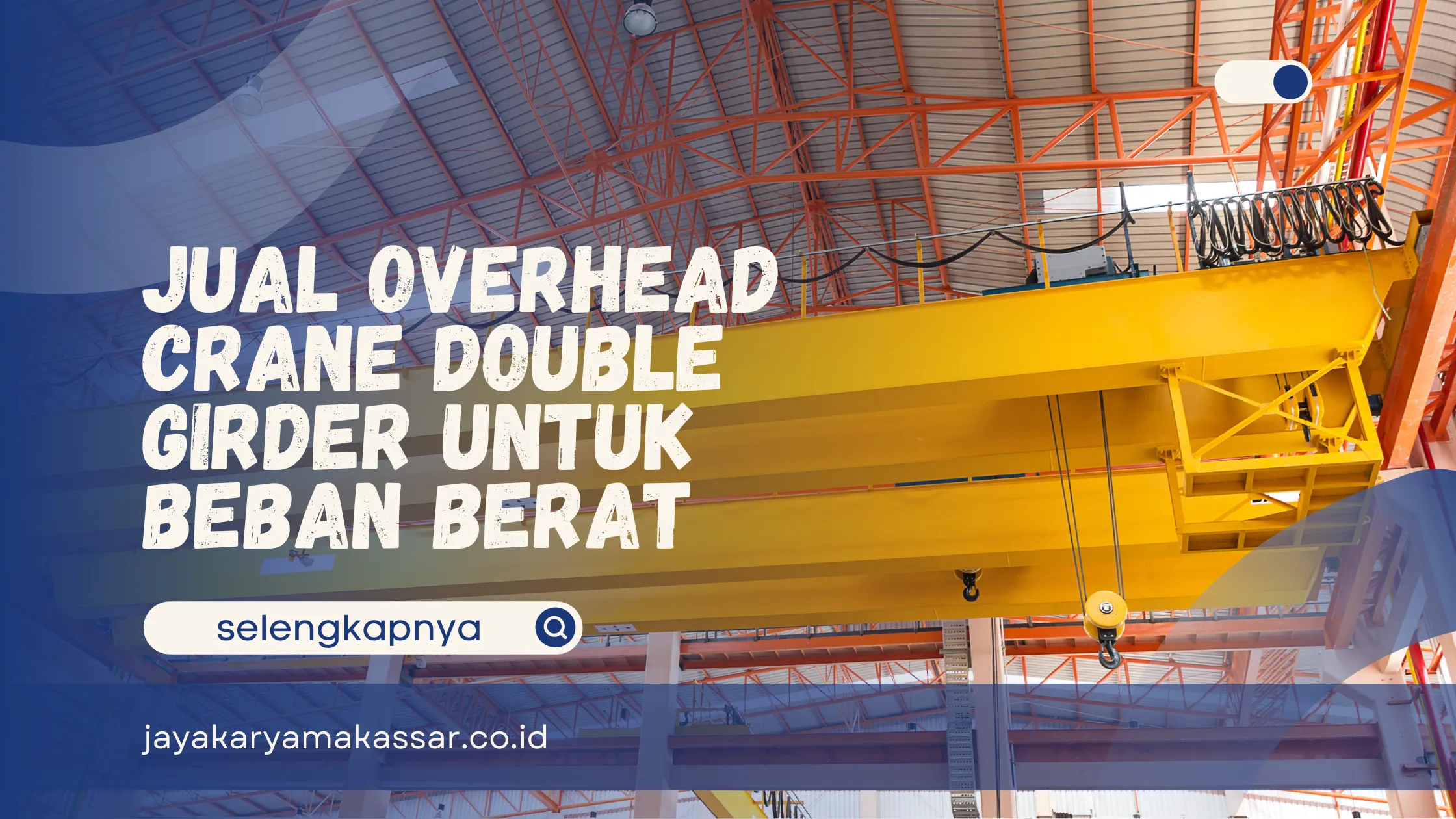 Overhead Crane Double Girder