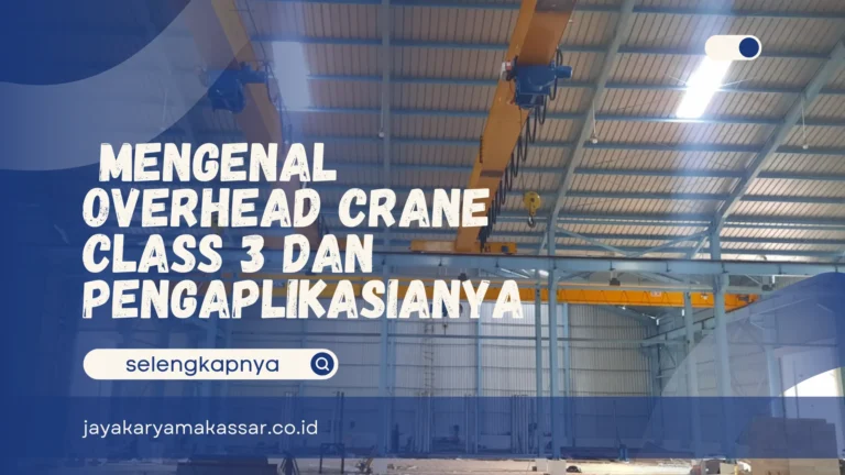 Overhead Crane Class 3