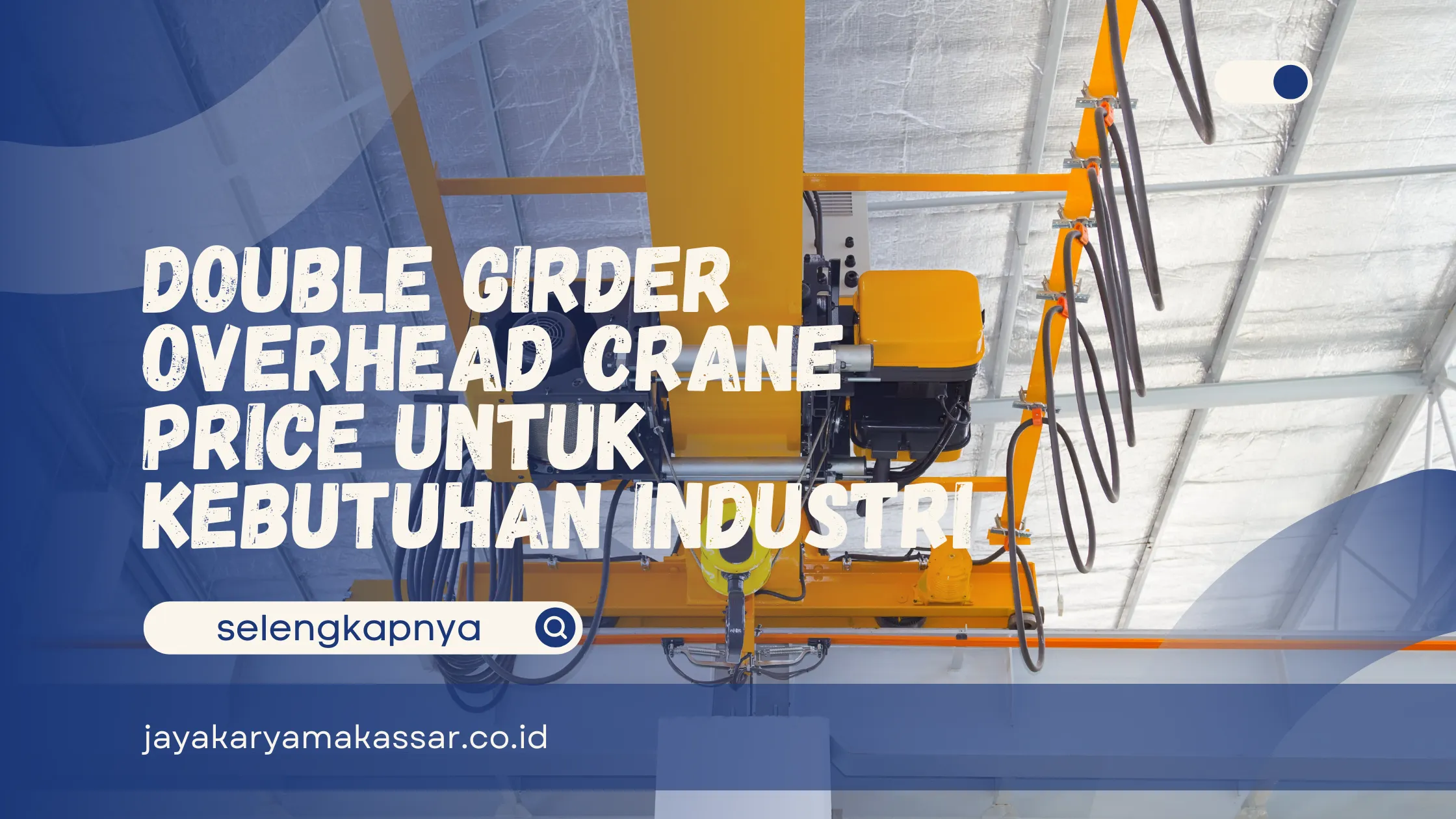 Double Girder Overhead Crane Price