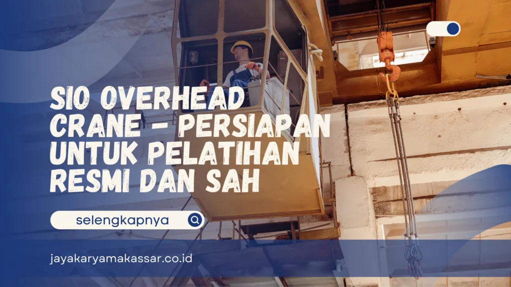 SIO Overhead Crane