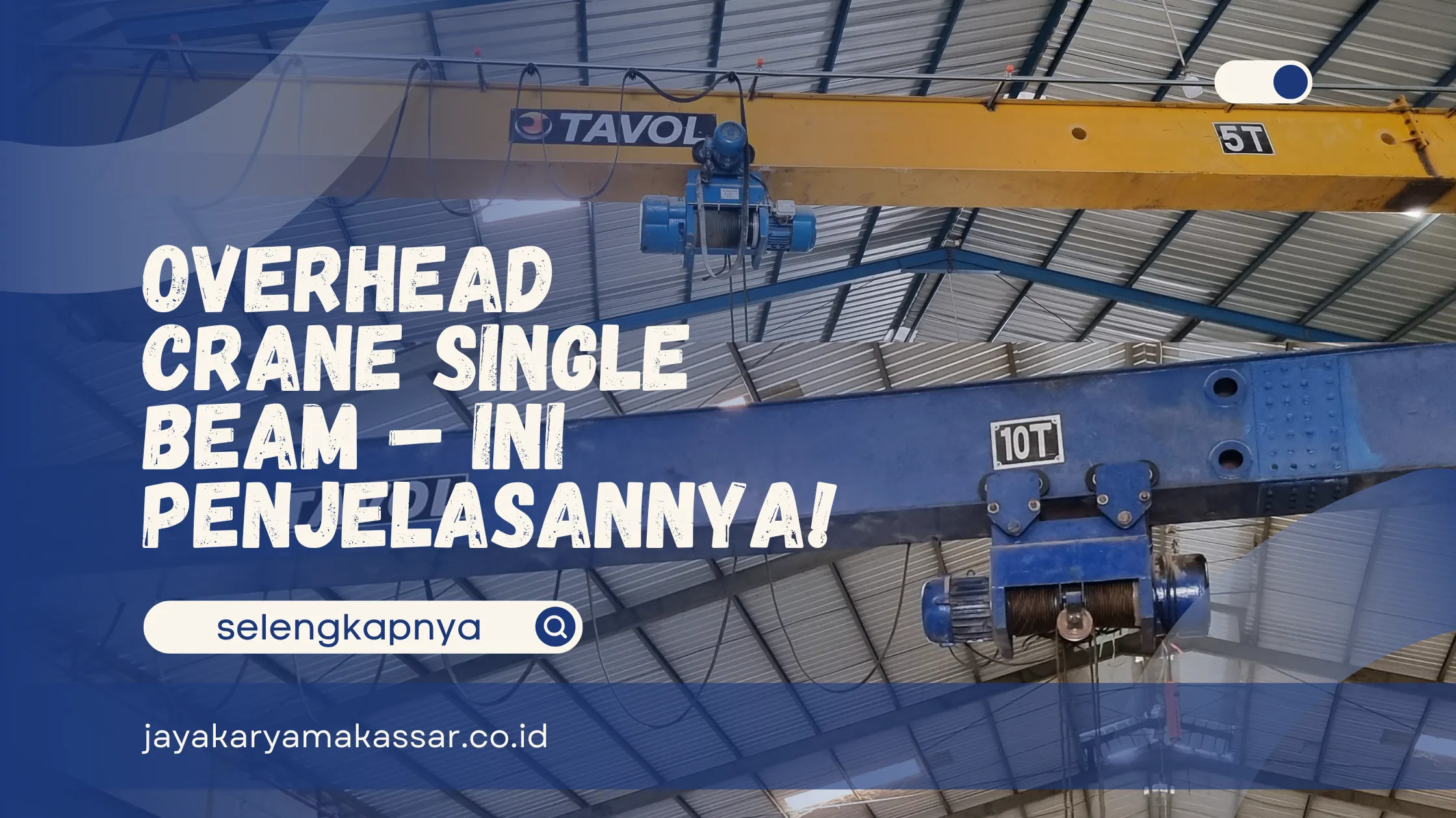 Overhead Crane Single Beam