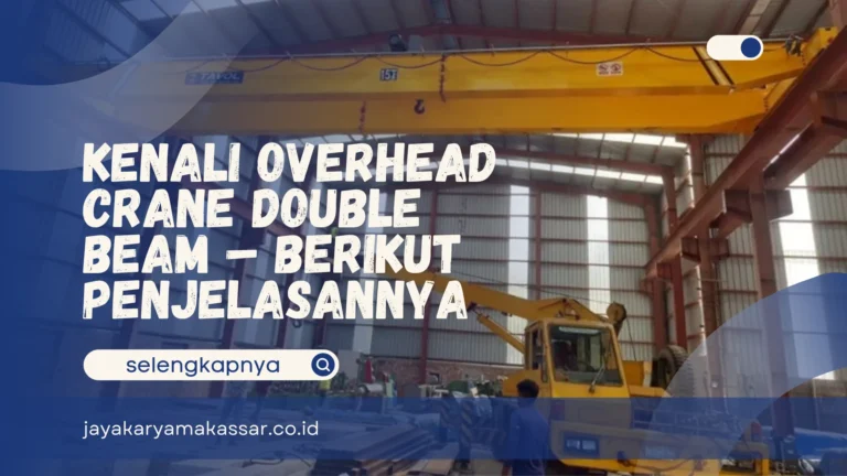 Overhead Crane Double Beam
