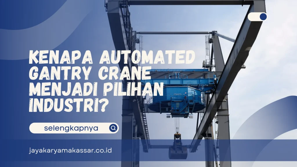 Automated Gantry Crane