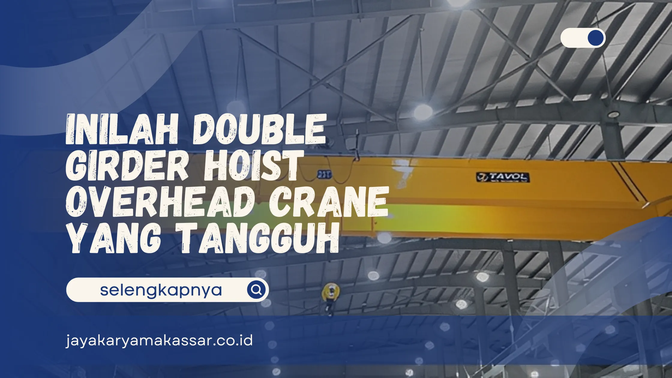 Double Girder Hoist Overhead Crane