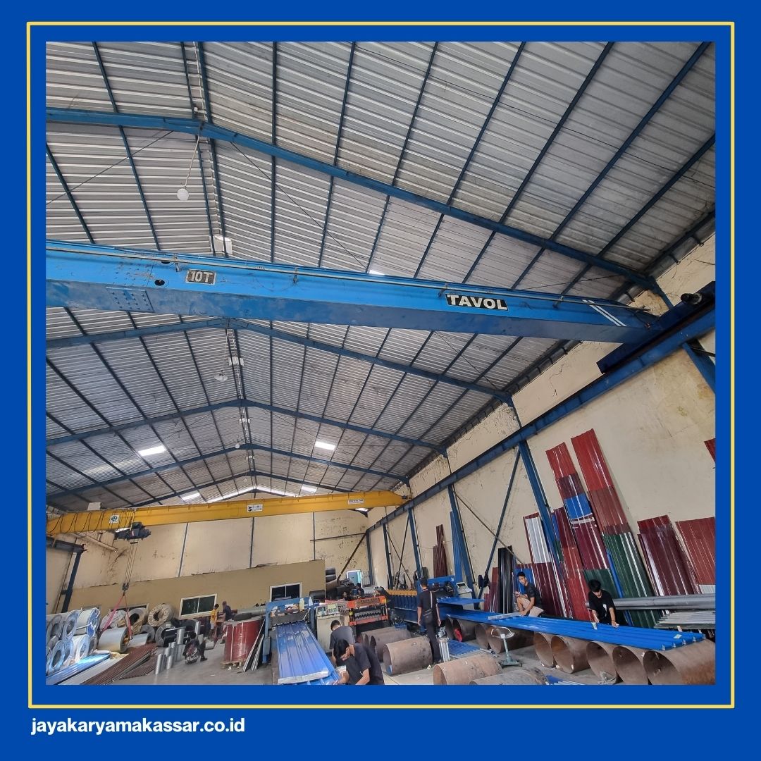 Overhead Crane Safety Warning Lights