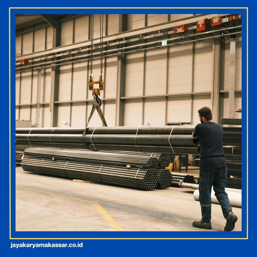 Double Trolley Crane