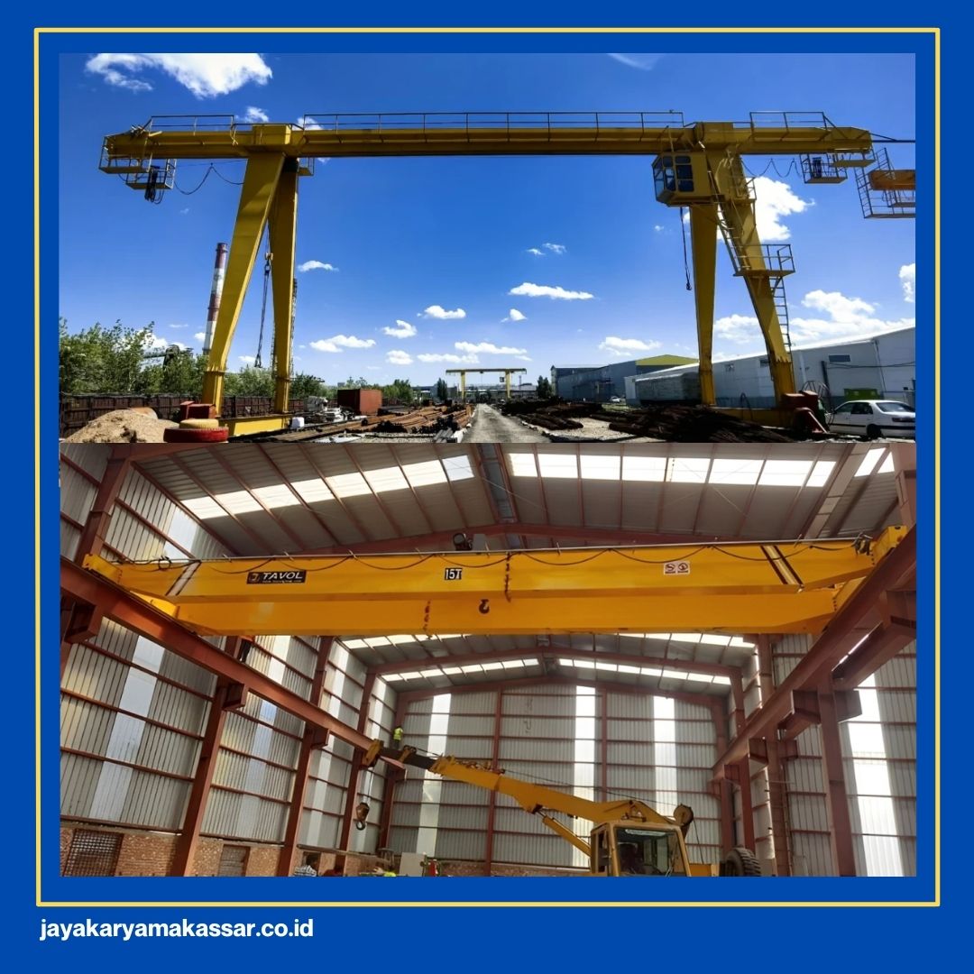 overhead crane vs gantry crane