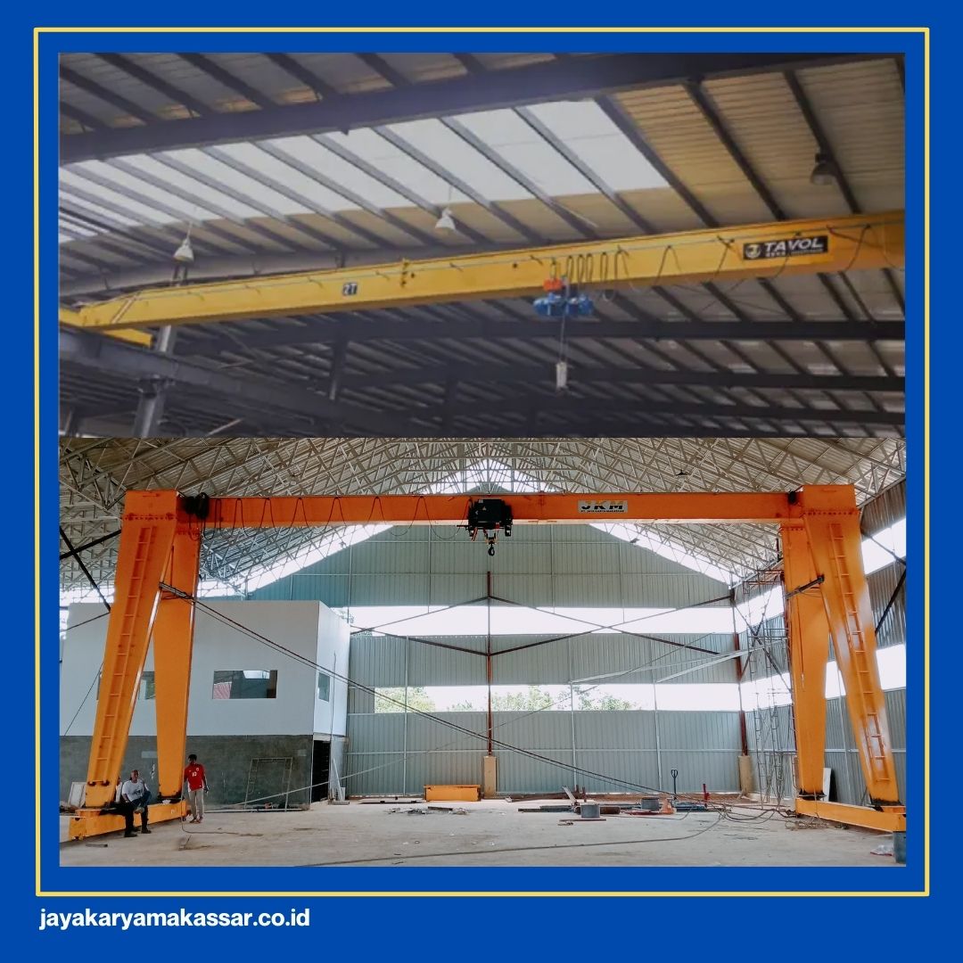 overhead crane vs gantry crane