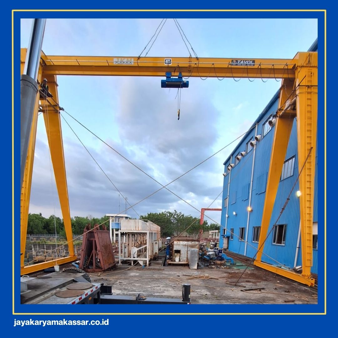 Travelling Gantry Crane