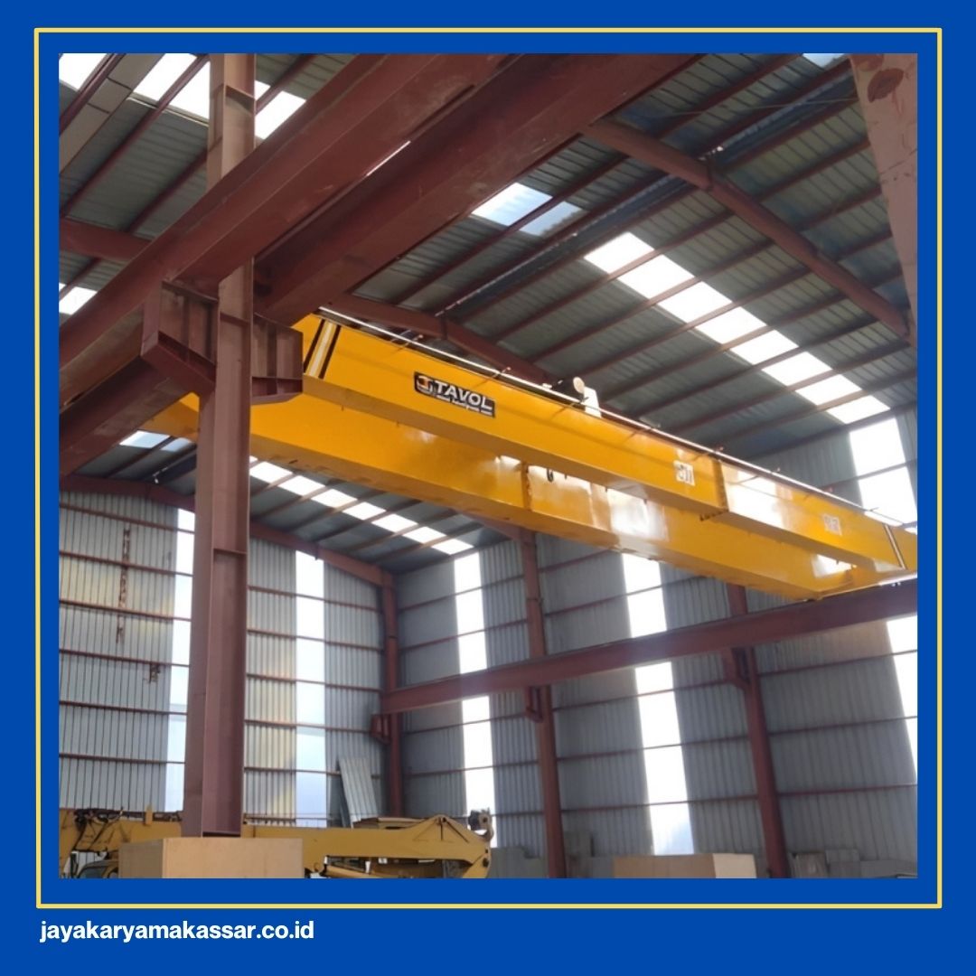 Electric Double Girder Crane