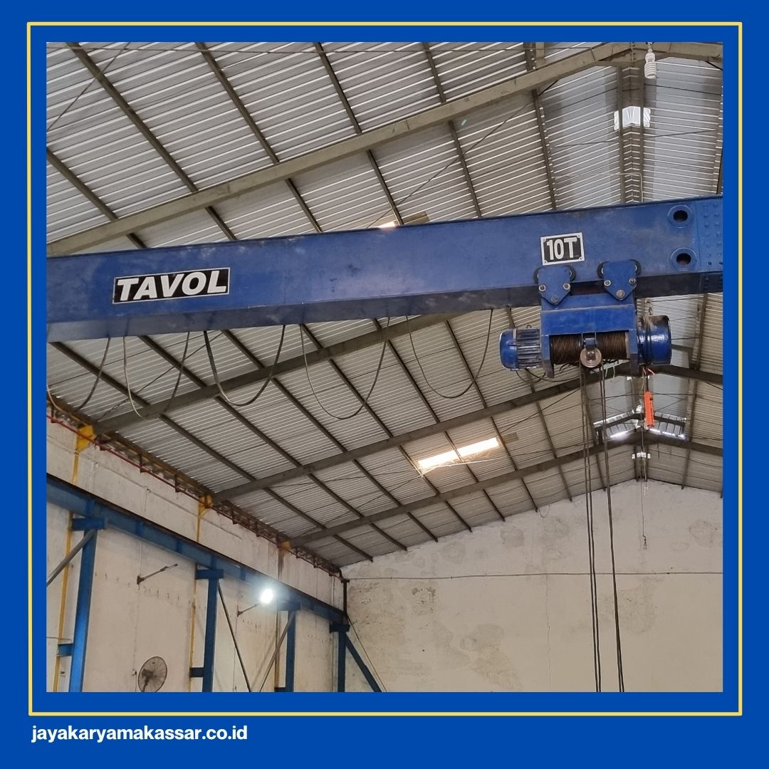 Harga Overhead Crane 10 Ton