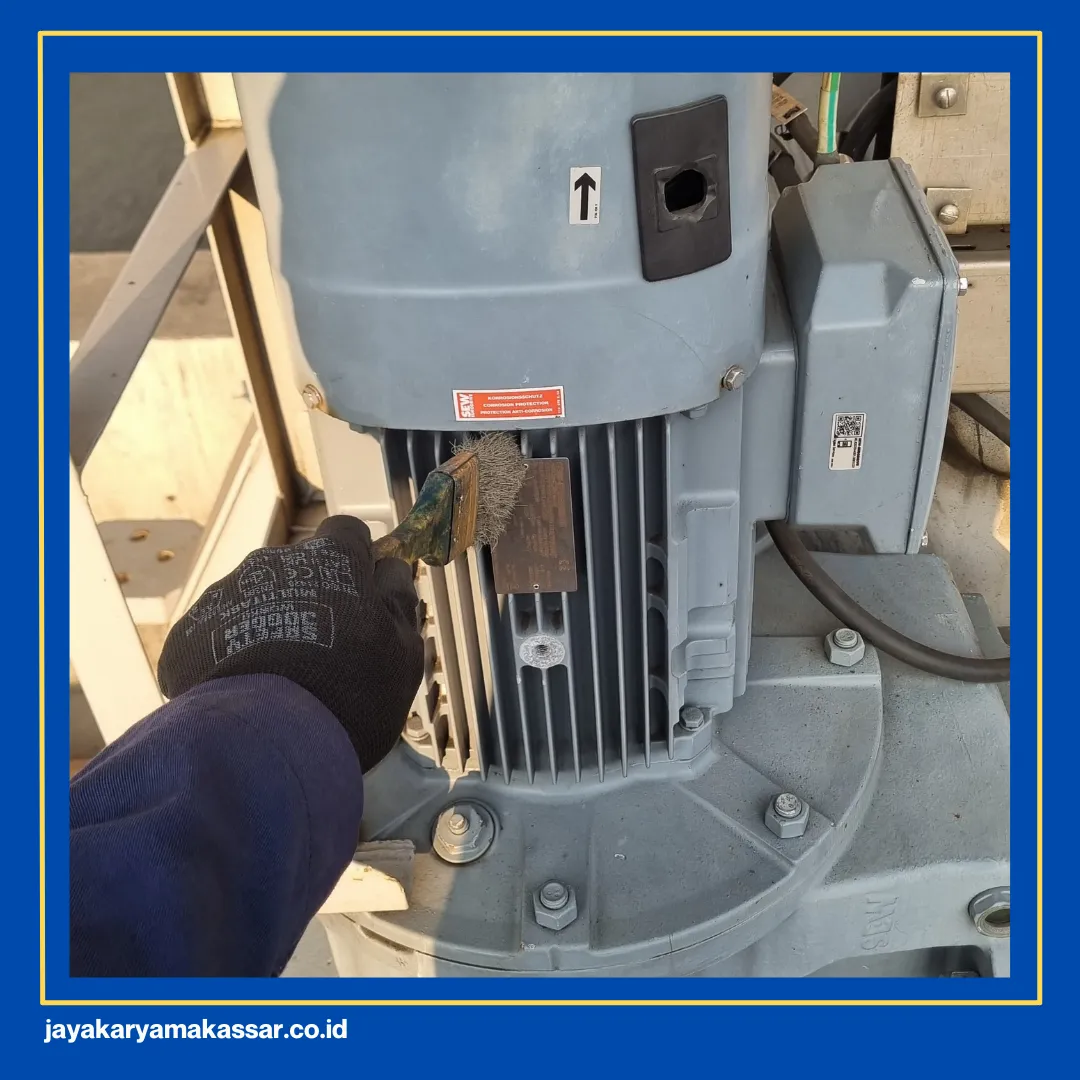 EOT Crane Electrical Maintenance