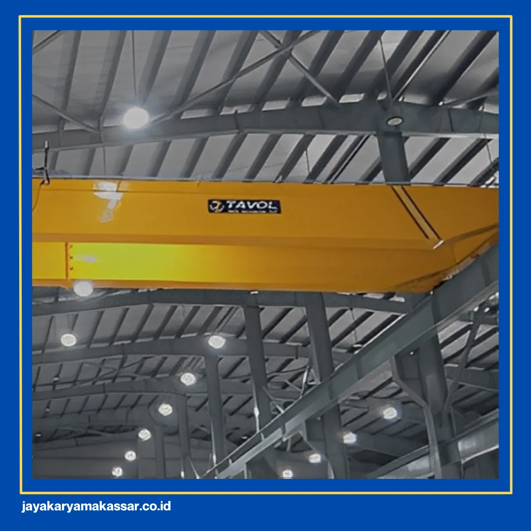 Double Beam EOT Crane 