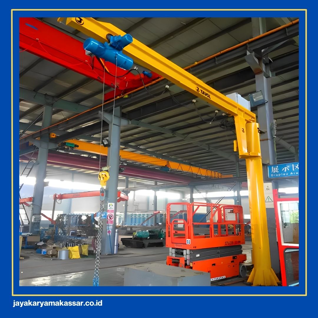 Warehouse Crane