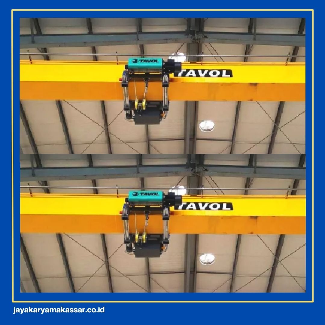 3 Ton Single Girder Electric Overhead Crane
