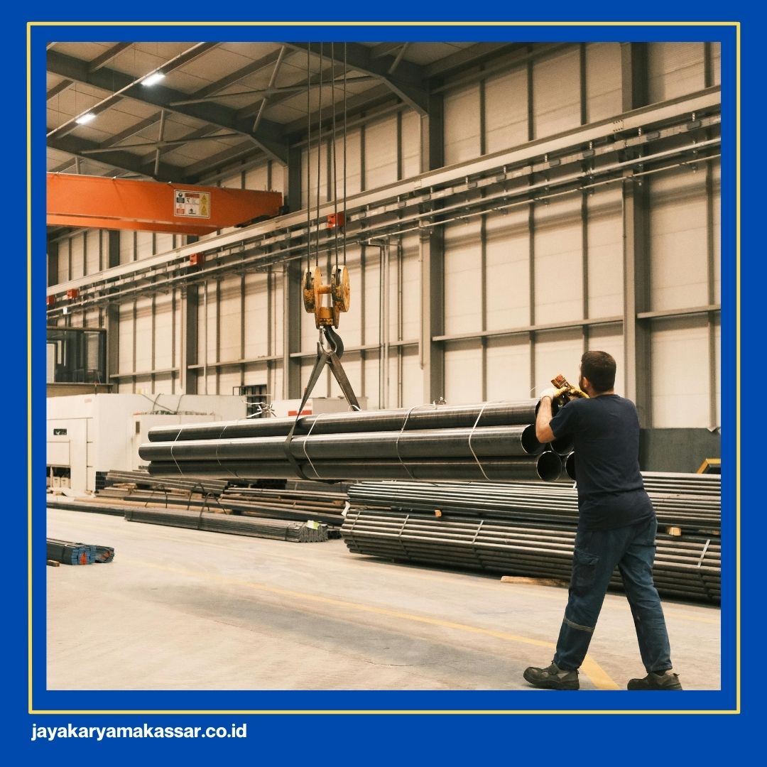 Double Trolley Crane