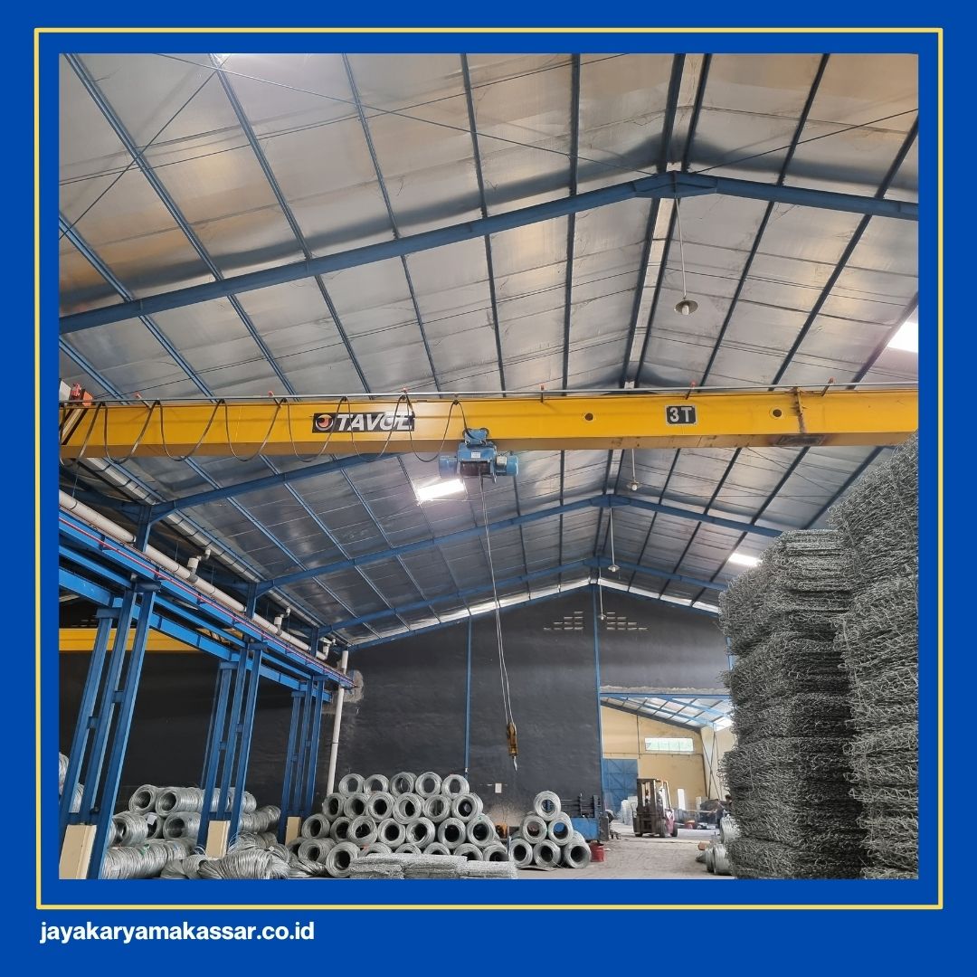 Single Girder EOT Crane Supplier
