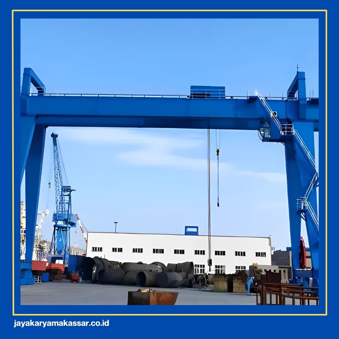 100 Ton Gantry Crane