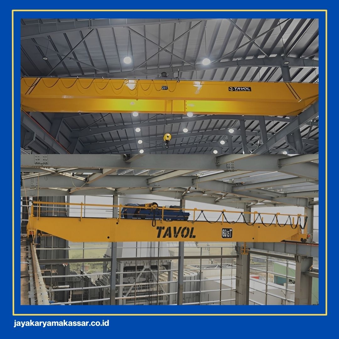 Overhead Crane Kapasitas 100 Ton