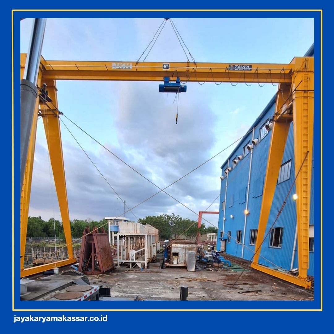 Permanent Gantry Crane