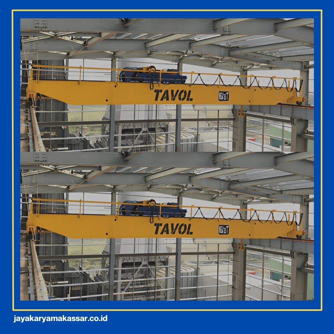 Overhead Crane Kapasitas 100 Ton