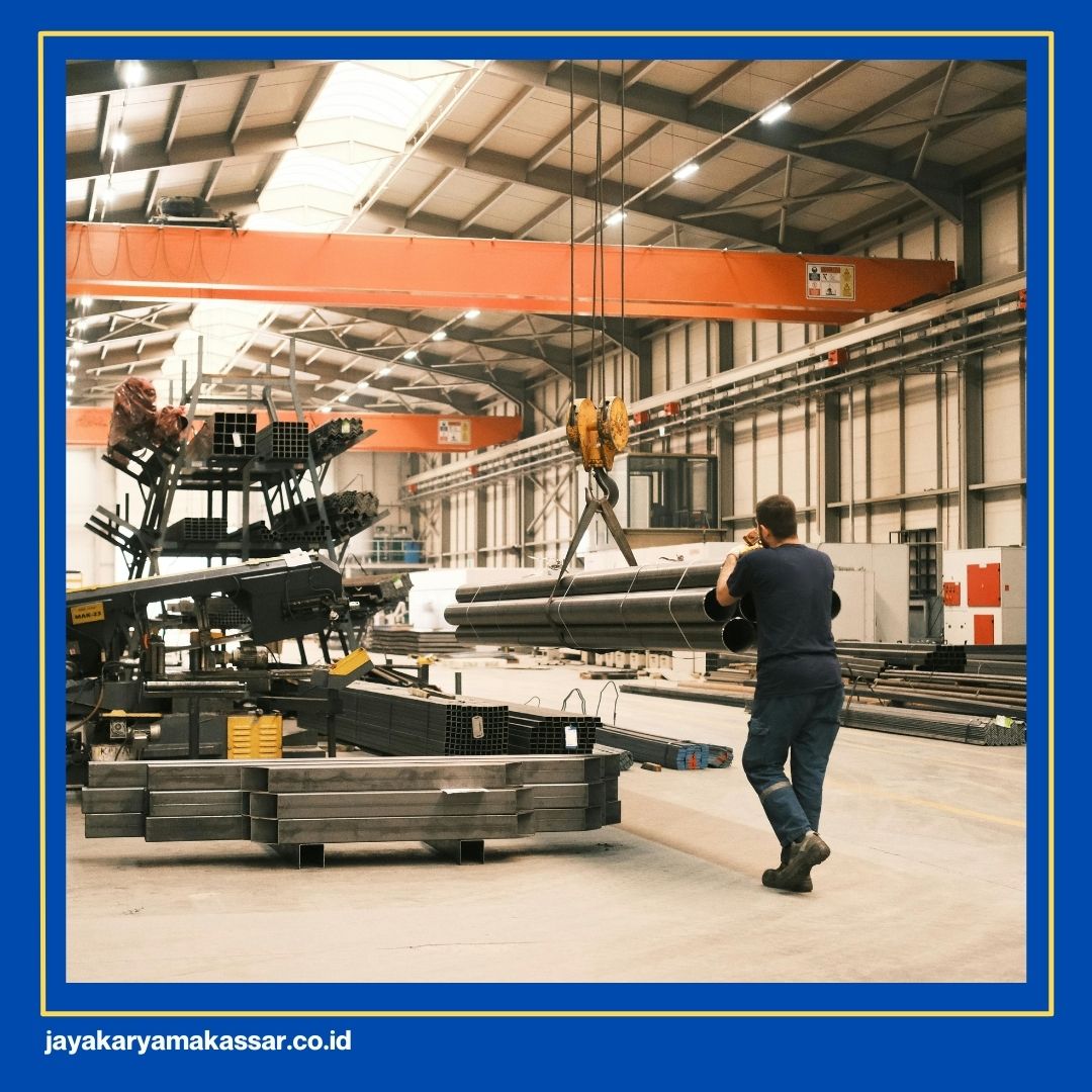 Overhead Crane Steel Mill