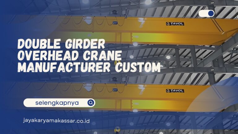Double Girder Overhead Crane Manufacturer Custom